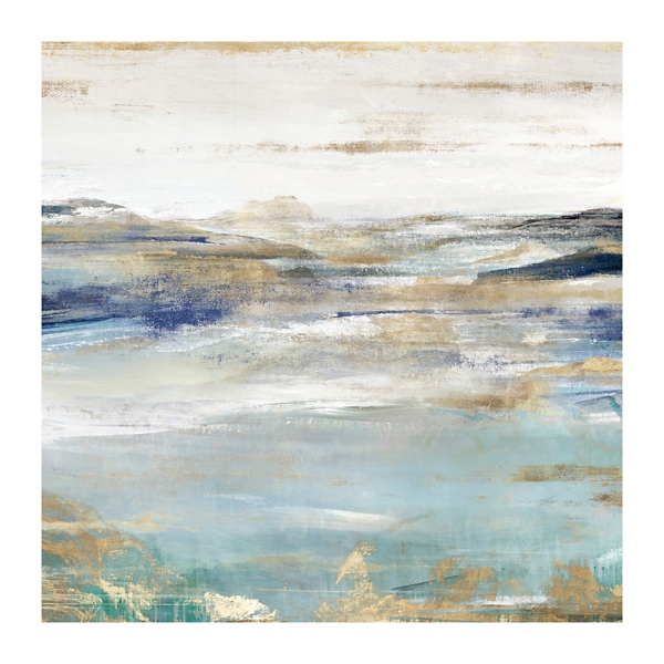 Upon A Clear I Giclee Canvas Art Print