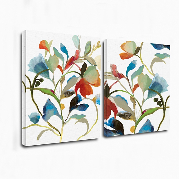 In Rome Giclee Canvas Art Print, Set of 2