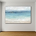 Serene Sea Landscape Giclee Canvas Art Print