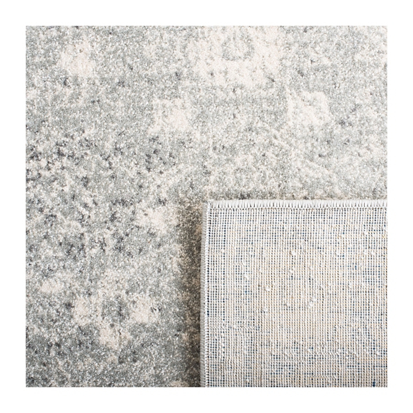 Gray Everley Fusion Rug, 5x7