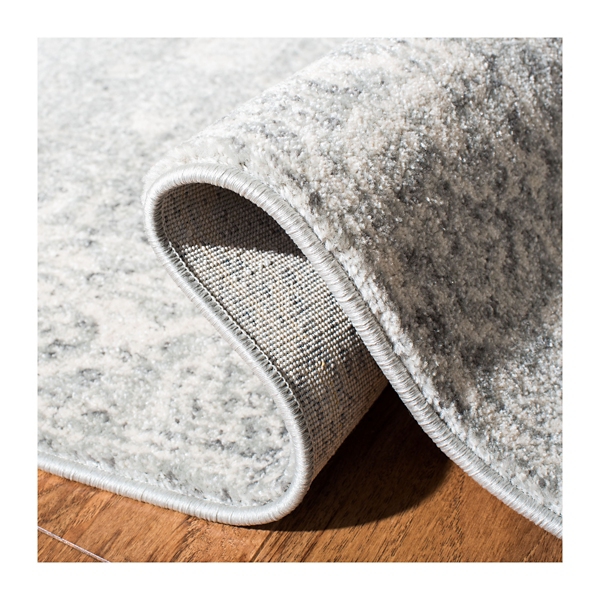 Gray Everley Fusion Rug, 5x7