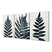Bold Ferns Canvas Art Prints, Set of 3
