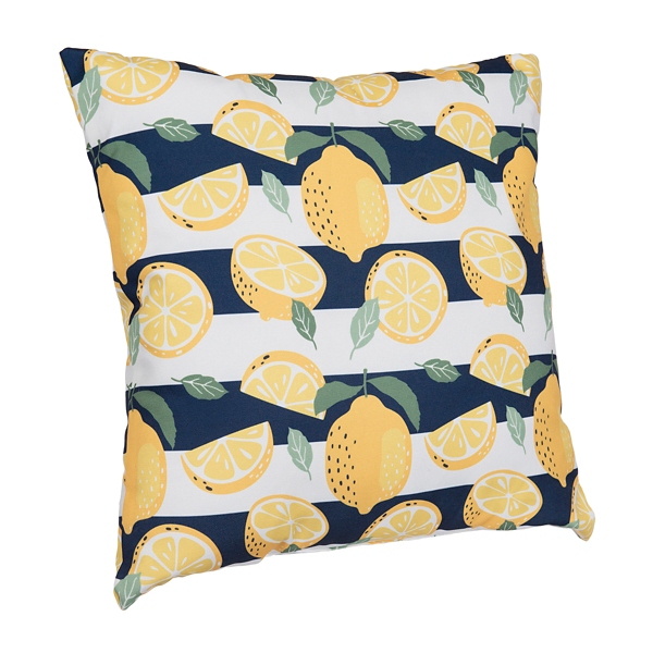 outdoor pillows with lemons