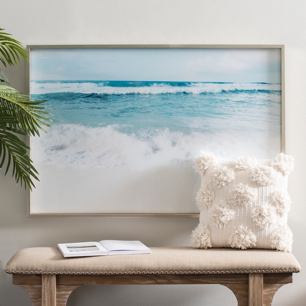 Ocean Waves Framed Art Print | Kirklands Home