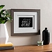 Black Good To Be Home Framed Wall Plaque