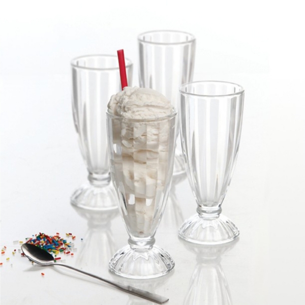 milkshake glasses