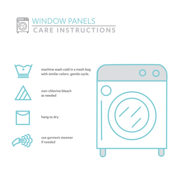 Navy Cape Cod Stripe Curtain Panel Set, 84 in.