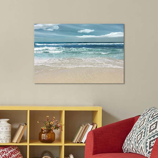 Symphony of the Sea Giclee Canvas Art Print, 26x18