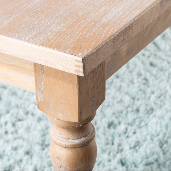 Reese Turned Leg Dining Table