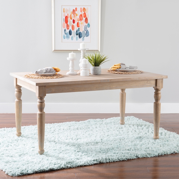 Reese Turned Leg Dining Table