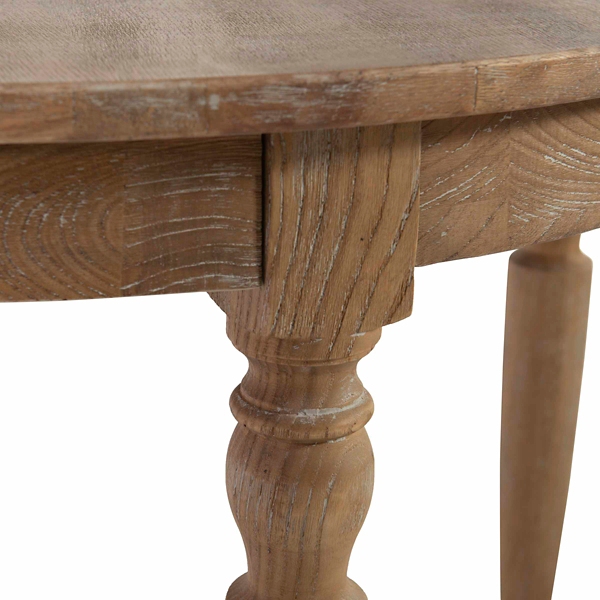 Reese Round Natural Dining Table