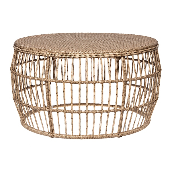 Natural Wicker Outdoor Coffee Table Kirklands