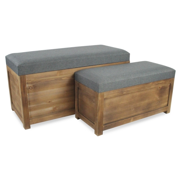 Kirklands storage deals bench