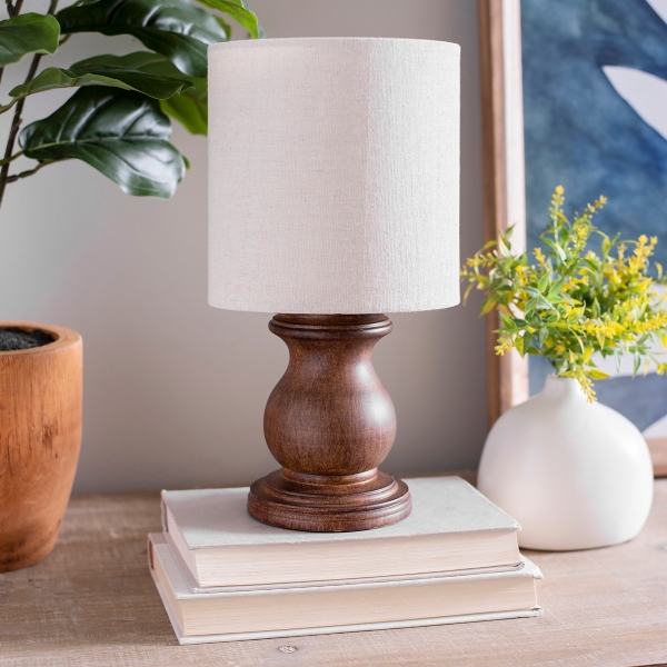 spindle table lamp