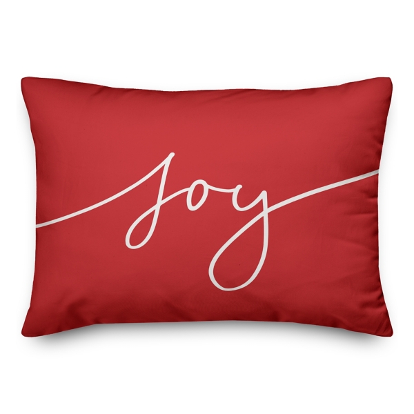 white christmas throw pillows