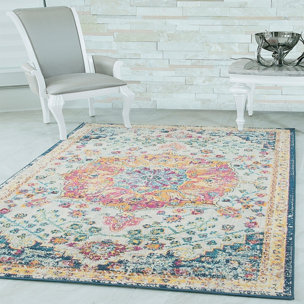Cream Abigail Camari Area Rug 10x13 Kirklands