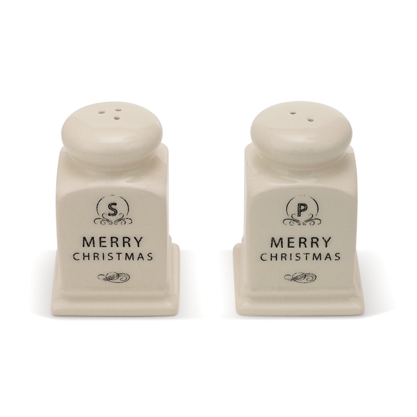 Merry Christmas Salt Pepper Set Kirklands