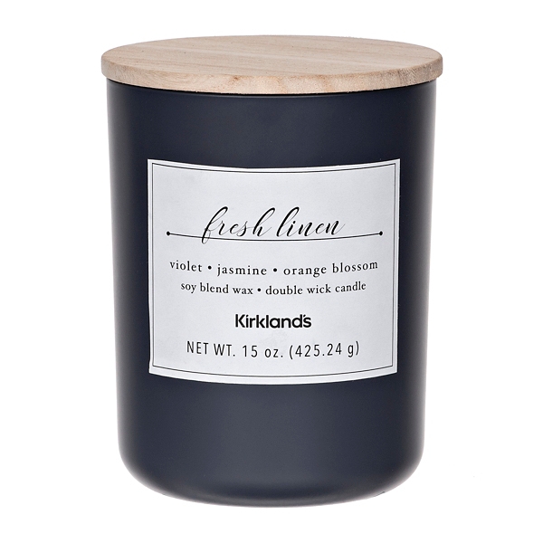 fresh linen candle scent