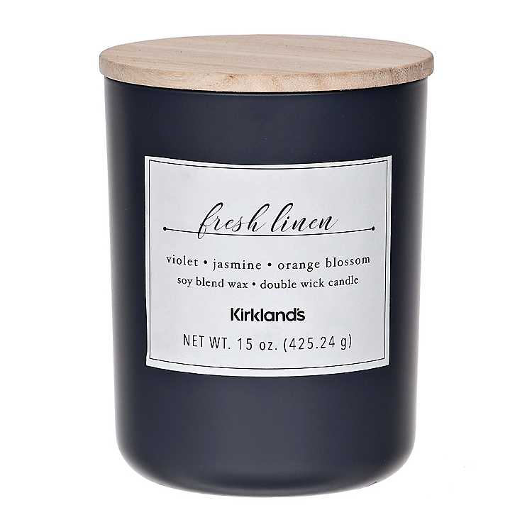 fresh linen candle scent