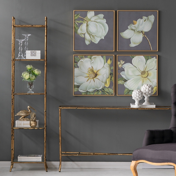 Magnolia Framed Canvas Art Prints Set Of 4 Kirklands