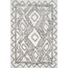 Millie Dotted Diamond Area Rug, 5x8