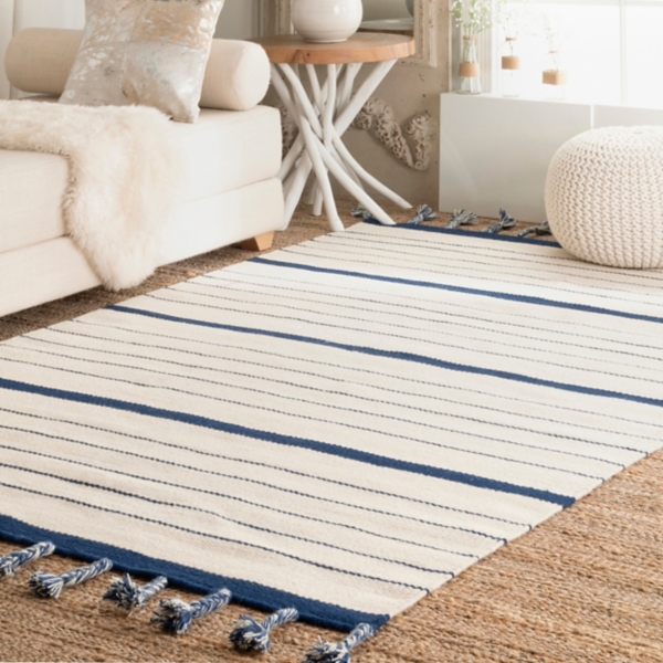 Striped Alexa Area Rug 5x8 Kirklands