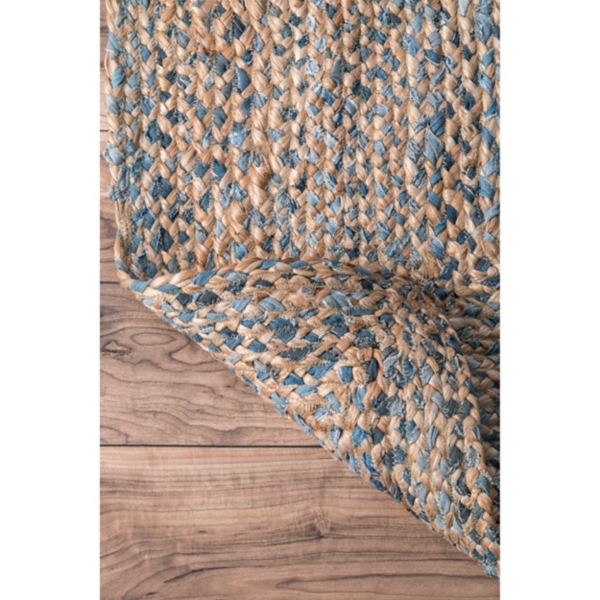 Ella Hand Braided Jute Rug, 7x9