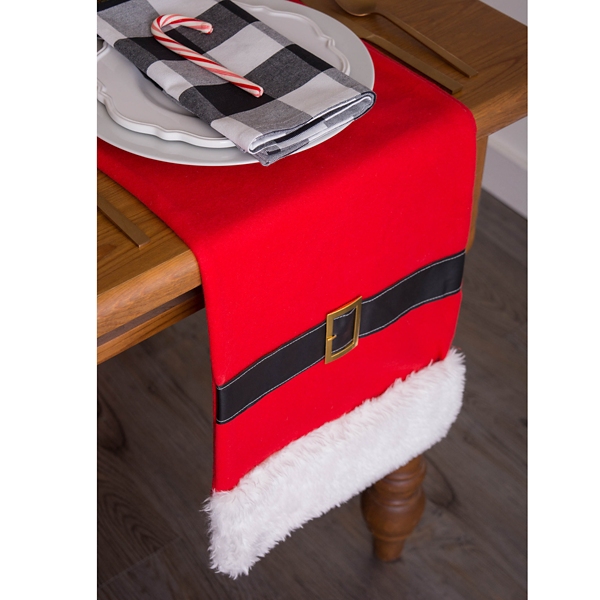 Santa Belt Table Runner Kirklands Home