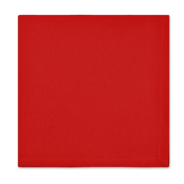 Tango Red Buffet Napkins, Set of 12