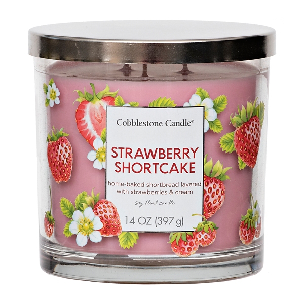 Strawberry Shortcake Candle – Scentiallc