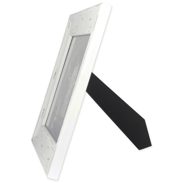 Distressed White Farmhouse Frame, 8x10