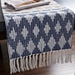Blue and Stone Southwest Table Runner, 72 in.