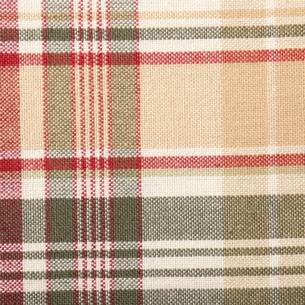 Give Thanks Plaid Tablecloth