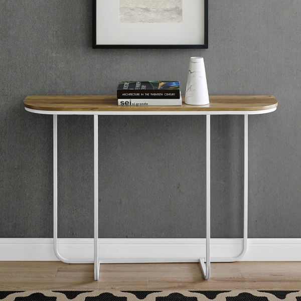 Curved Henley Console Table Kirklands Home
