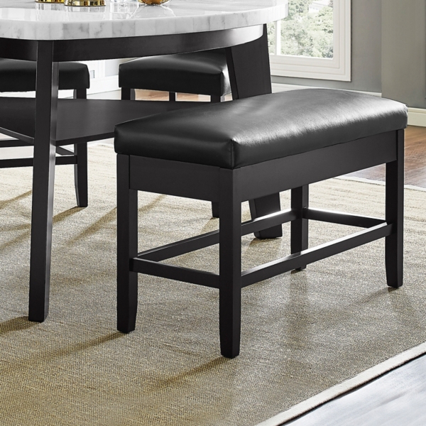 Black Levi Storage Bench Kirklands Home