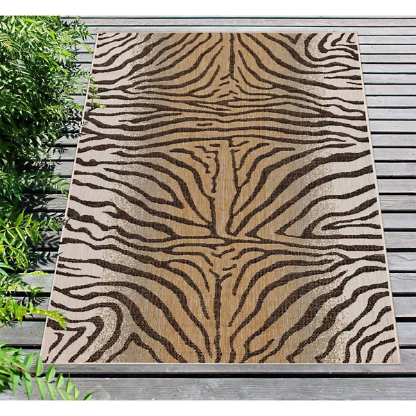 Animal Print Indoor Outdoor Area Rug 8x10 Kirklands