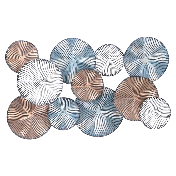 Pamela Multicolor Wall Plaque | Kirklands Home