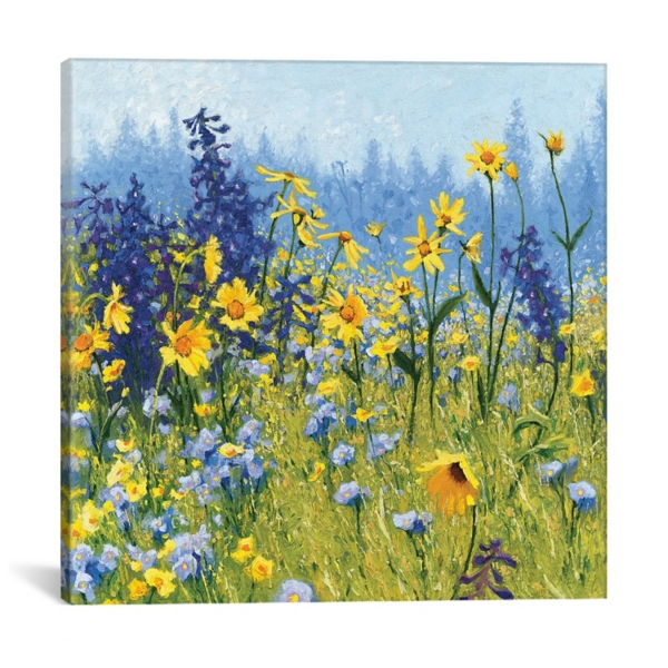 Summer Botanical Canvas Art Print Kirklands Home