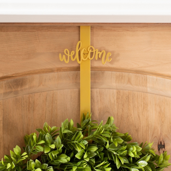 Gold Metal Wreath Hanger Kirklands Home