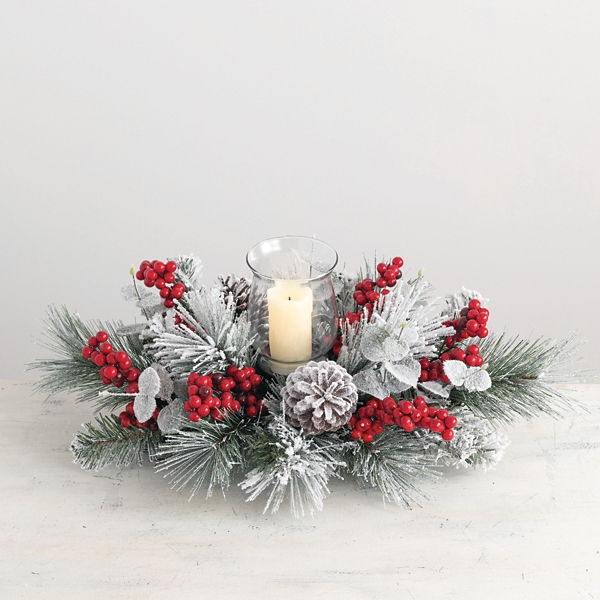 xmas centerpieces floral