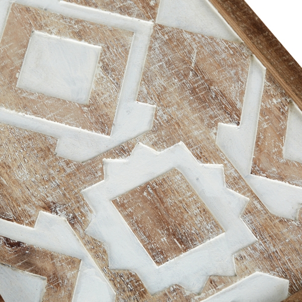 Gail Wooden Plaques, Set of 3