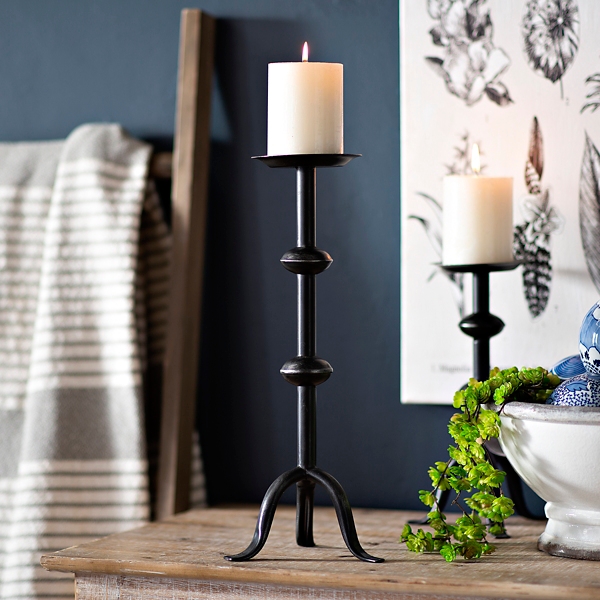 oversized floor candle holders