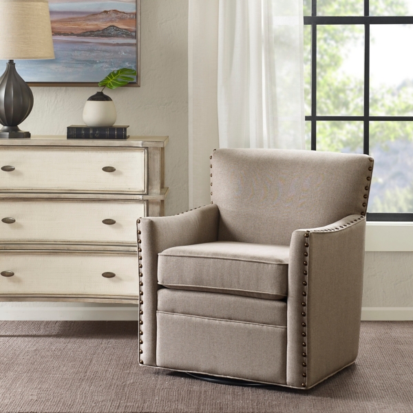 paxton glider and ottoman set by alan white