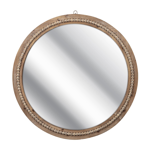 Round Beaded Mirror Kirklands