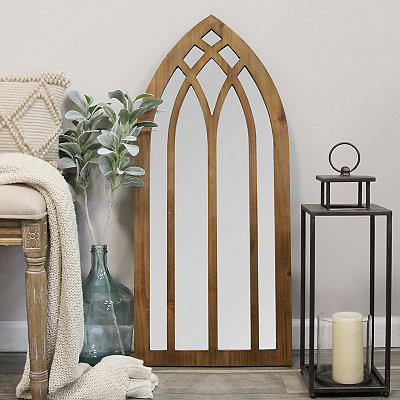 Arched Cathedral Wall Mirror