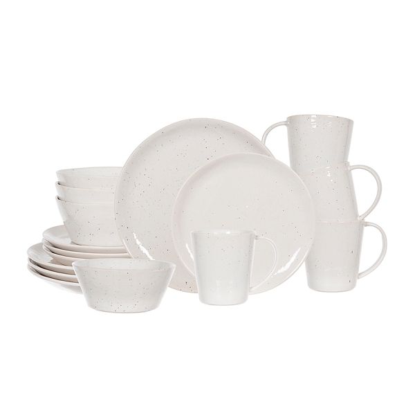 cream dinnerware set