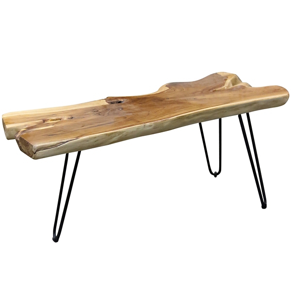 hairpin wood table