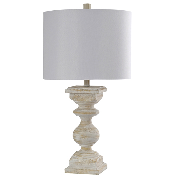 white end table lamps