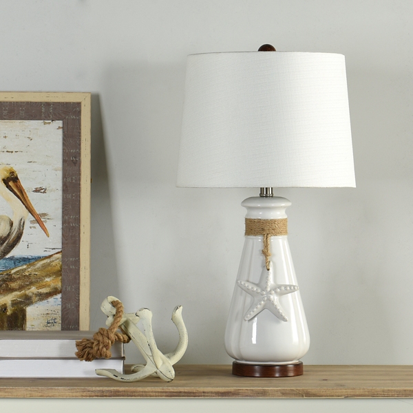 Seaside themed hot sale table lamps