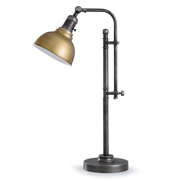 industrial table lamp